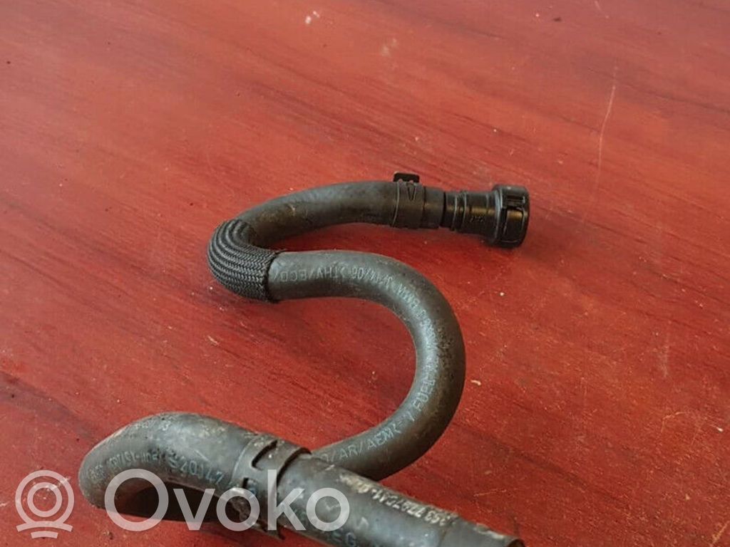 BMW 5 E60 E61 Fuel line pipe 