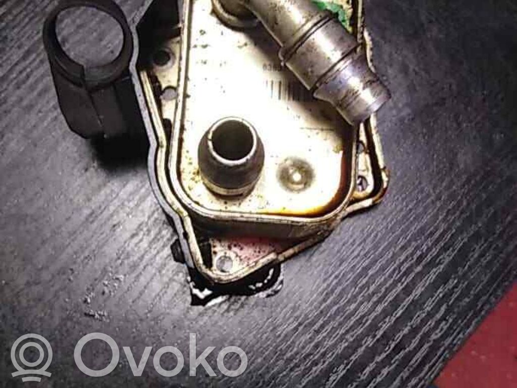 BMW 3 E46 Oil filter mounting bracket 