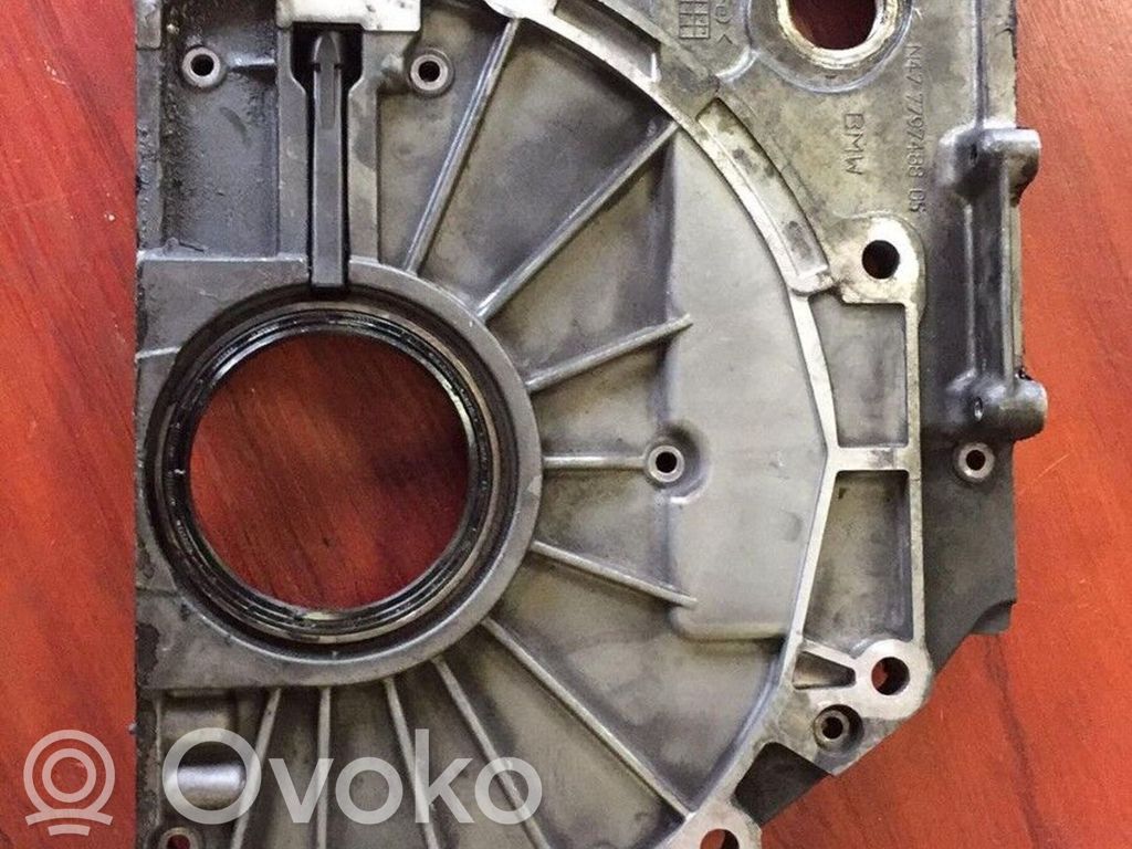 BMW 5 E60 E61 Timing chain cover 