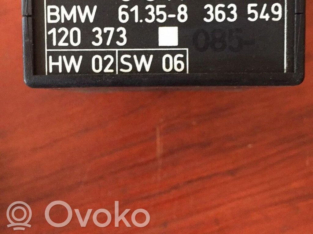 BMW 7 E38 Steering rack control module 