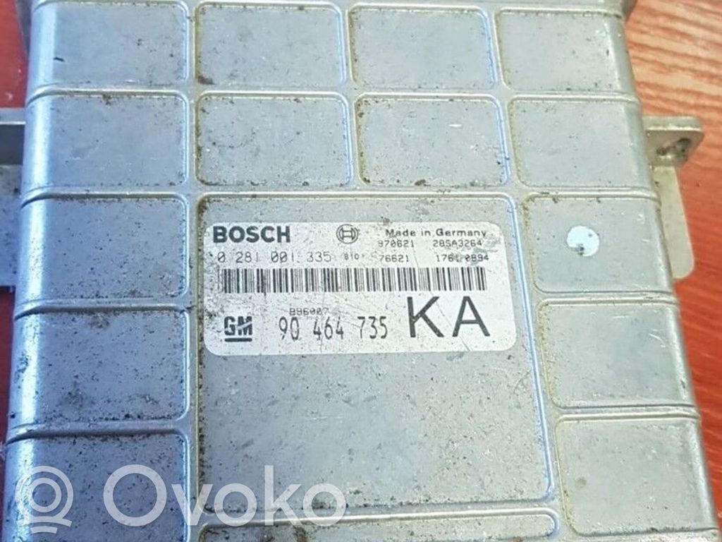 Mercedes-Benz C W202 Engine control unit/module 