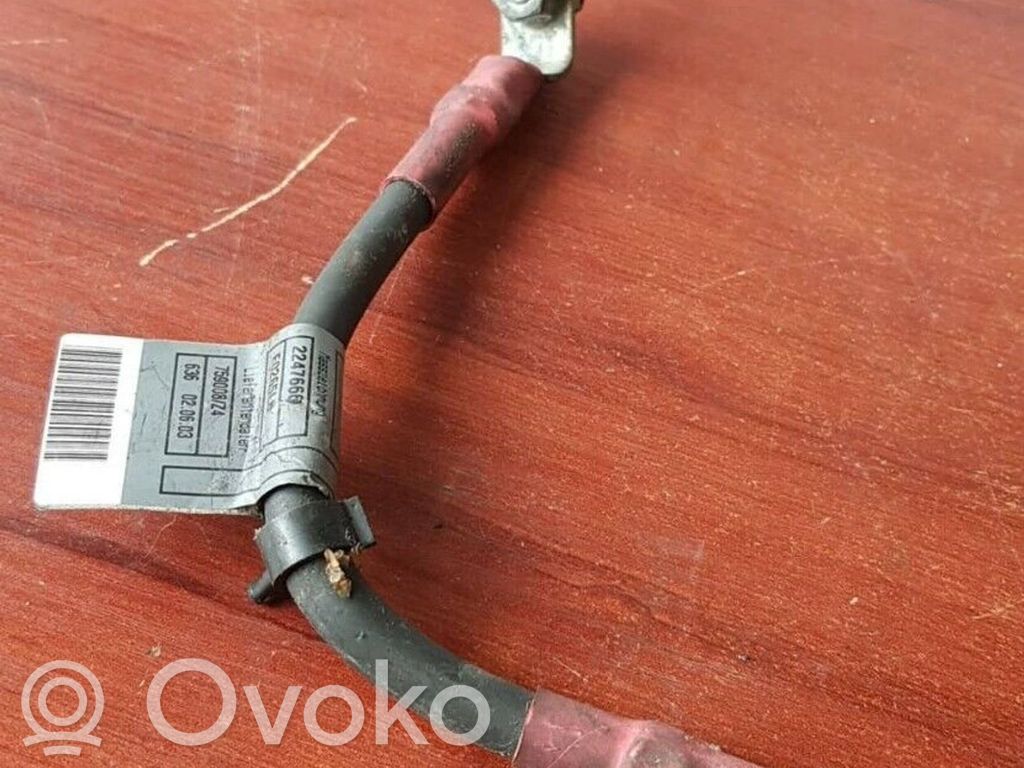 BMW 5 E39 Positive cable (battery) 