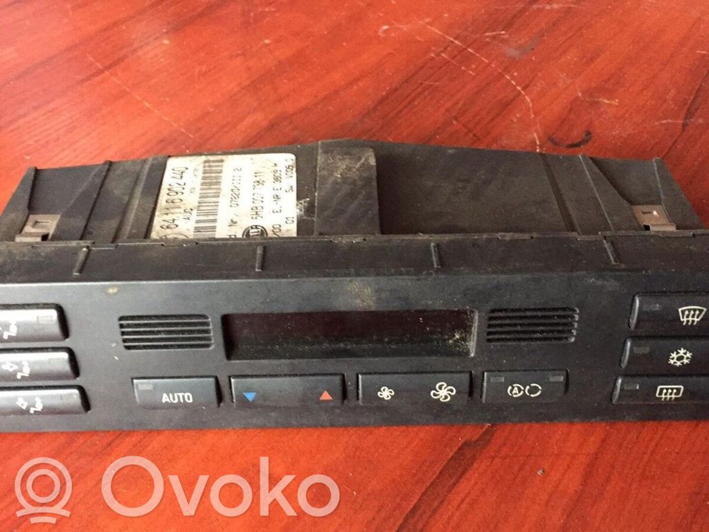 BMW 3 E46 Climate control unit 