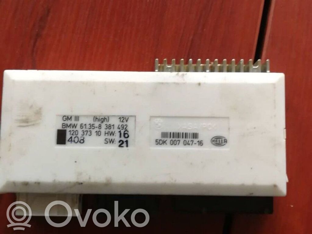 BMW 5 E39 Comfort/convenience module 