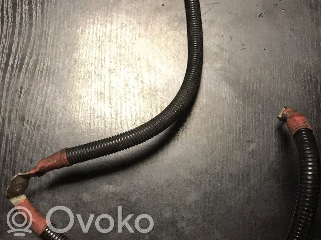 BMW 5 E39 Wires (starter motor) 