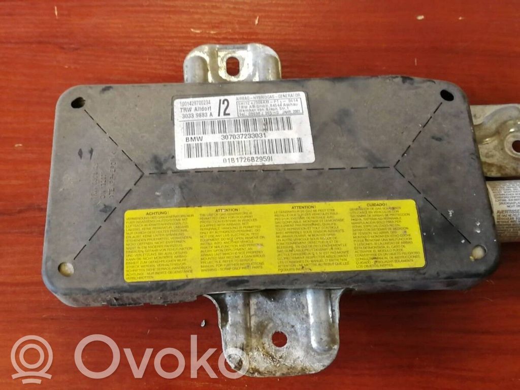 BMW 3 E46 Front door airbag 