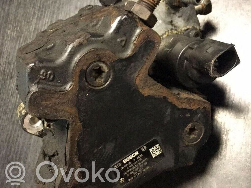 Mercedes-Benz A W169 Pompa wtryskowa wysokiego ciśnienia 
