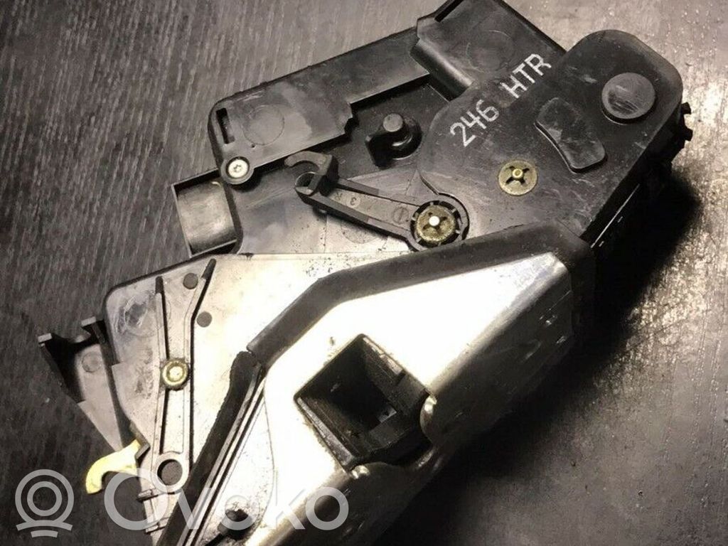 BMW 3 E46 Rear door lock 