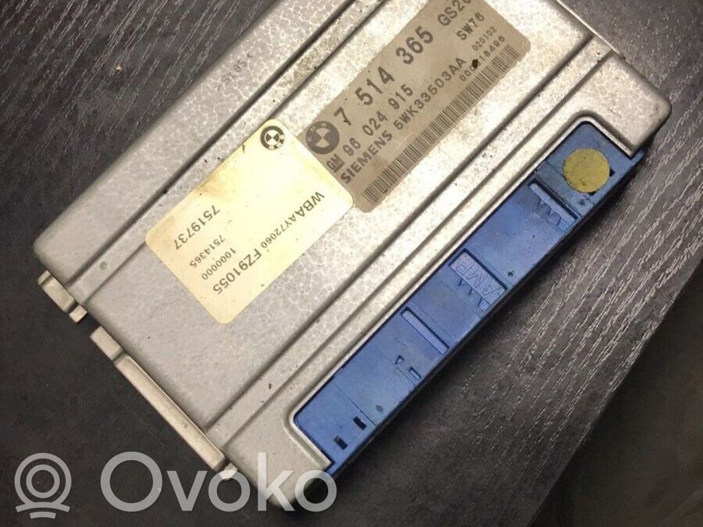 Unidad de control/módulo de la caja de cambios   8367343