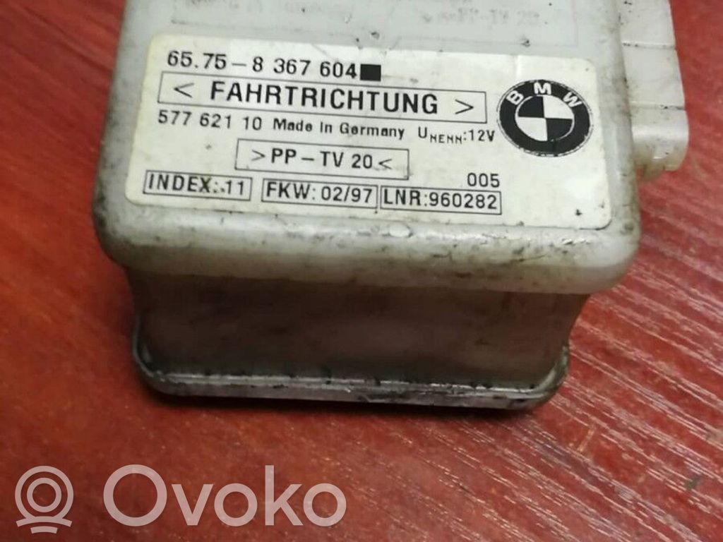 BMW 7 E38 Alarm control unit/module 
