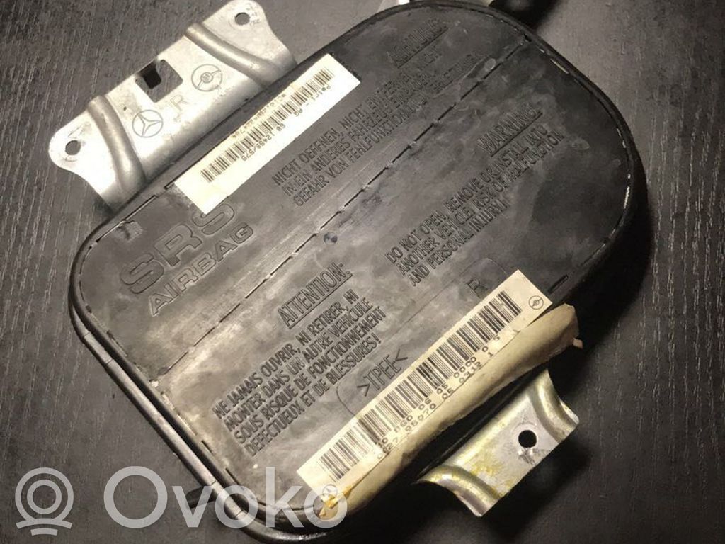 Mercedes-Benz E W210 Poduszka powietrzna Airbag drzwi przednich 