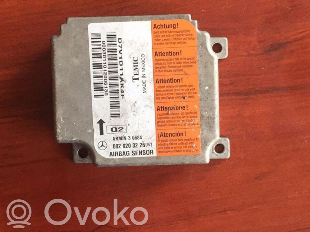 Mercedes-Benz E W210 Airbag control unit/module 