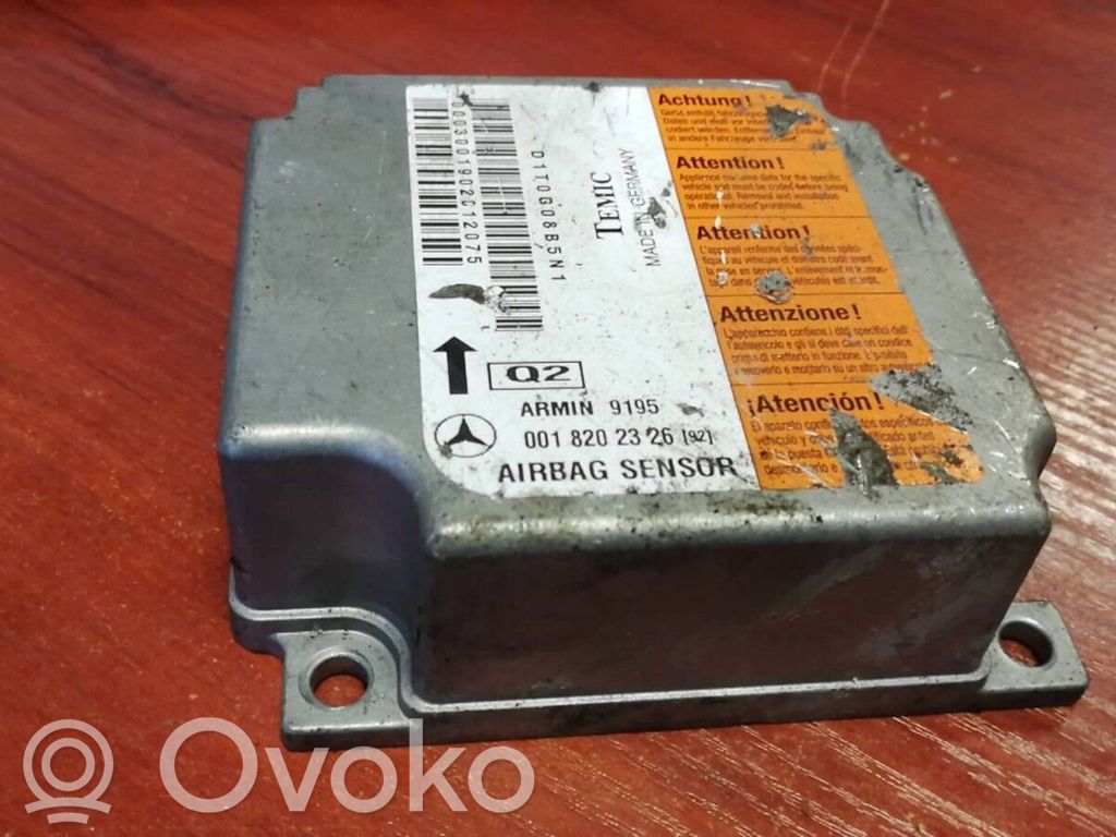 Mercedes-Benz E W210 Airbag control unit/module 