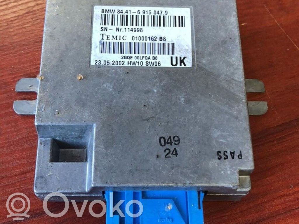 BMW X5 E53 Voice control module 
