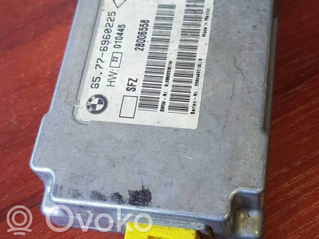 BMW 7 E65 E66 Airbag control unit/module 