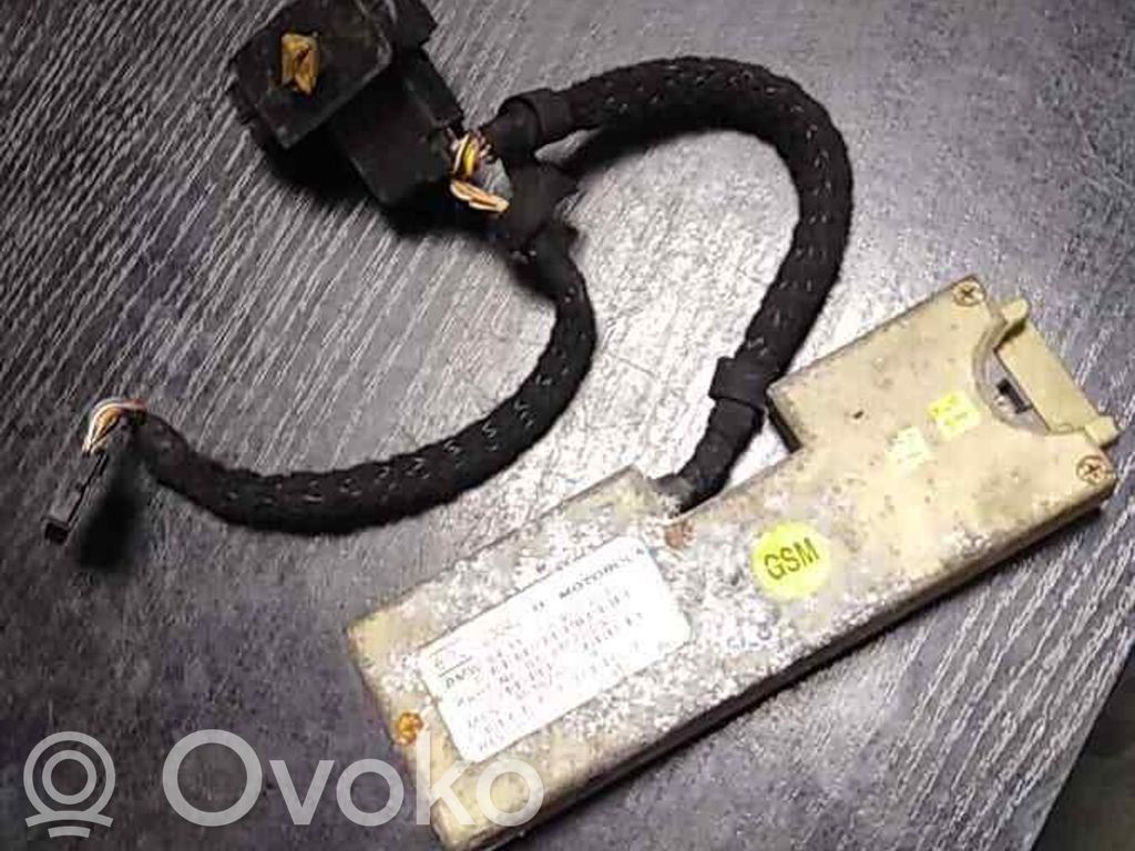 BMW 7 E38 Phone control unit/module 