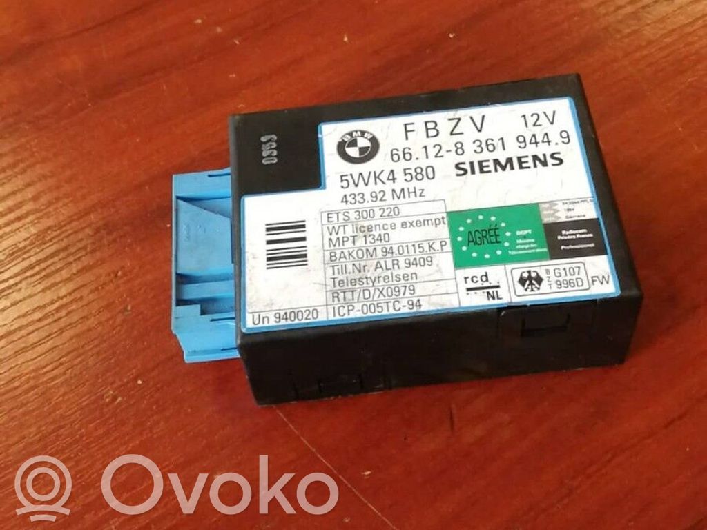 Other control units/modules   8361944