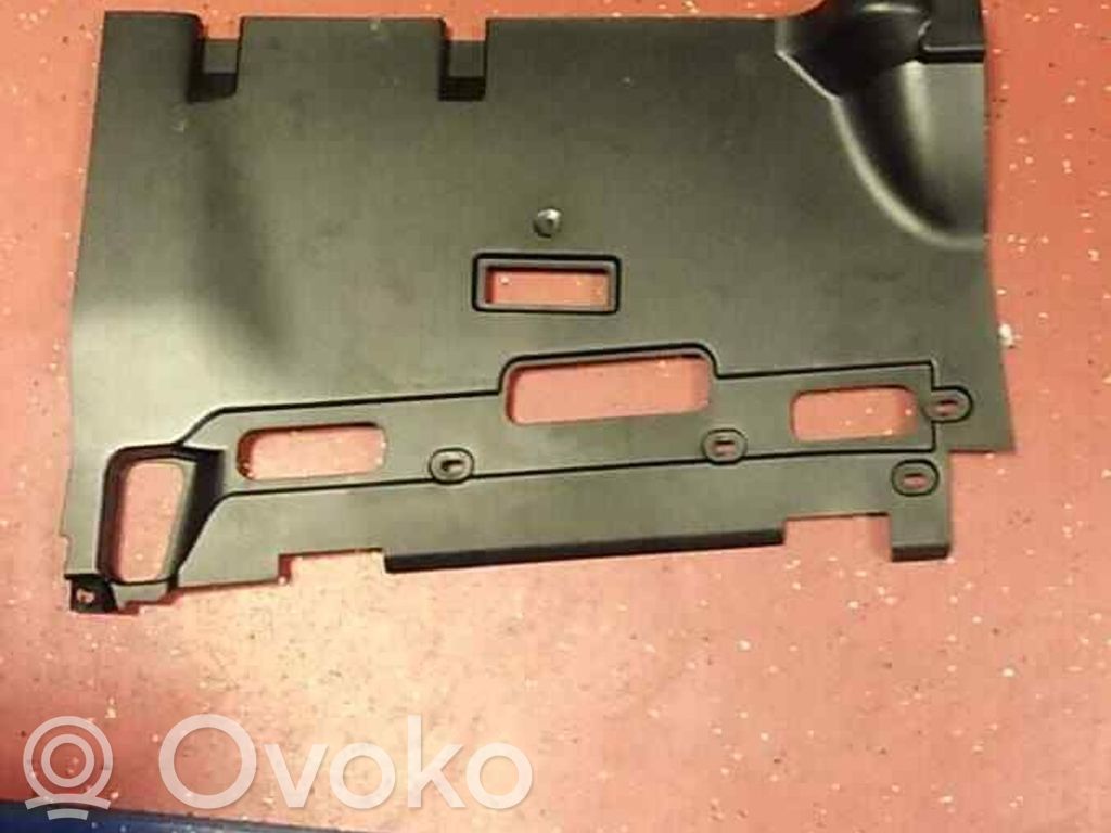 BMW 7 E65 E66 Panelės apdailos skydas (apatinis) 