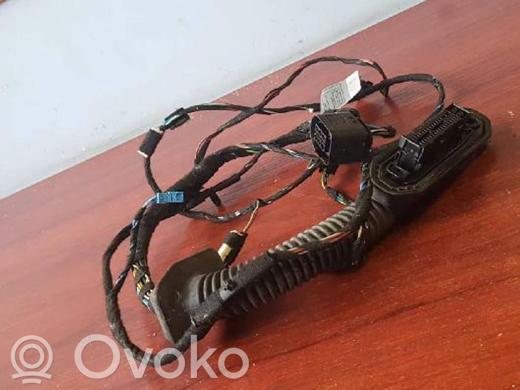 BMW 3 E90 E91 Rear door wiring loom 