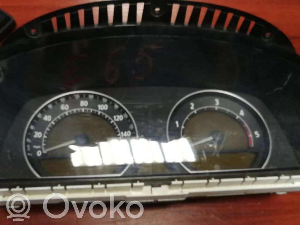 BMW 7 E65 E66 Speedometer (instrument cluster) 