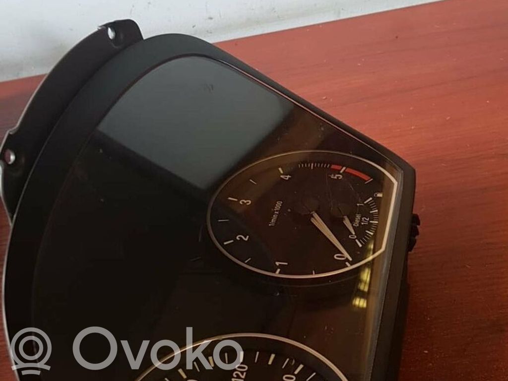 BMW 1 E81 E87 Speedometer (instrument cluster) 