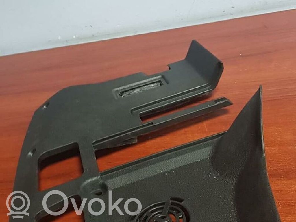 BMW 1 E81 E87 Panelės apdailos skydas (apatinis) 