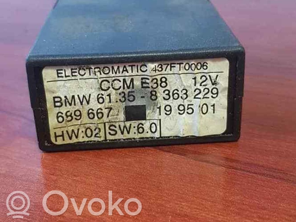 BMW 7 E38 Other control units/modules 