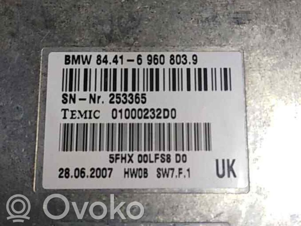 BMW 7 E65 E66 Voice control module 