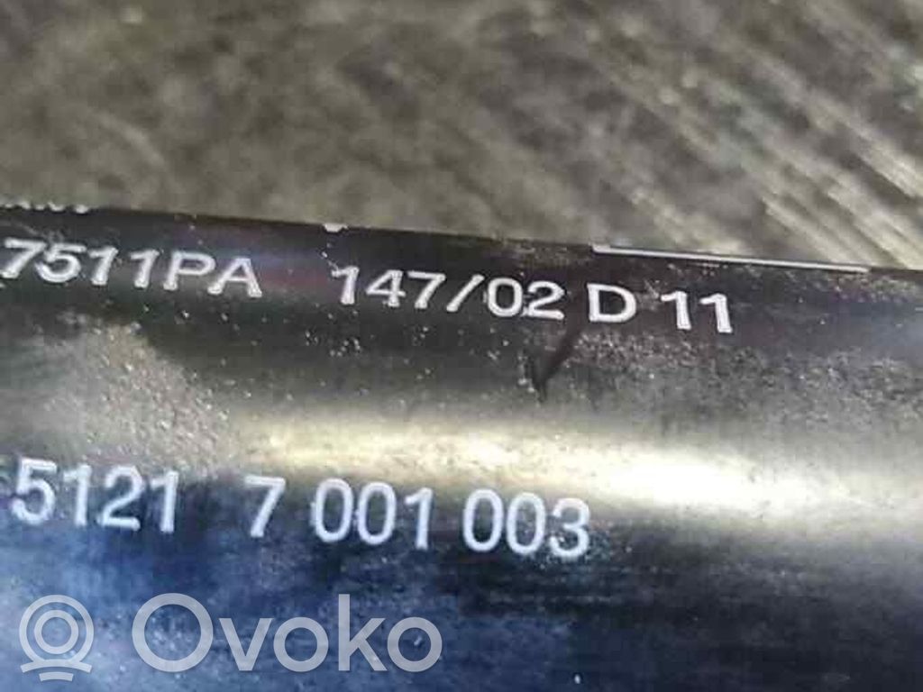 BMW 7 E65 E66 Etuoven pidätin 