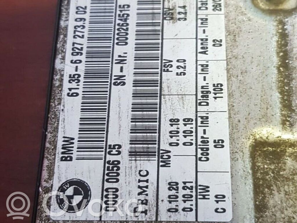 BMW 7 E65 E66 Seat control module 