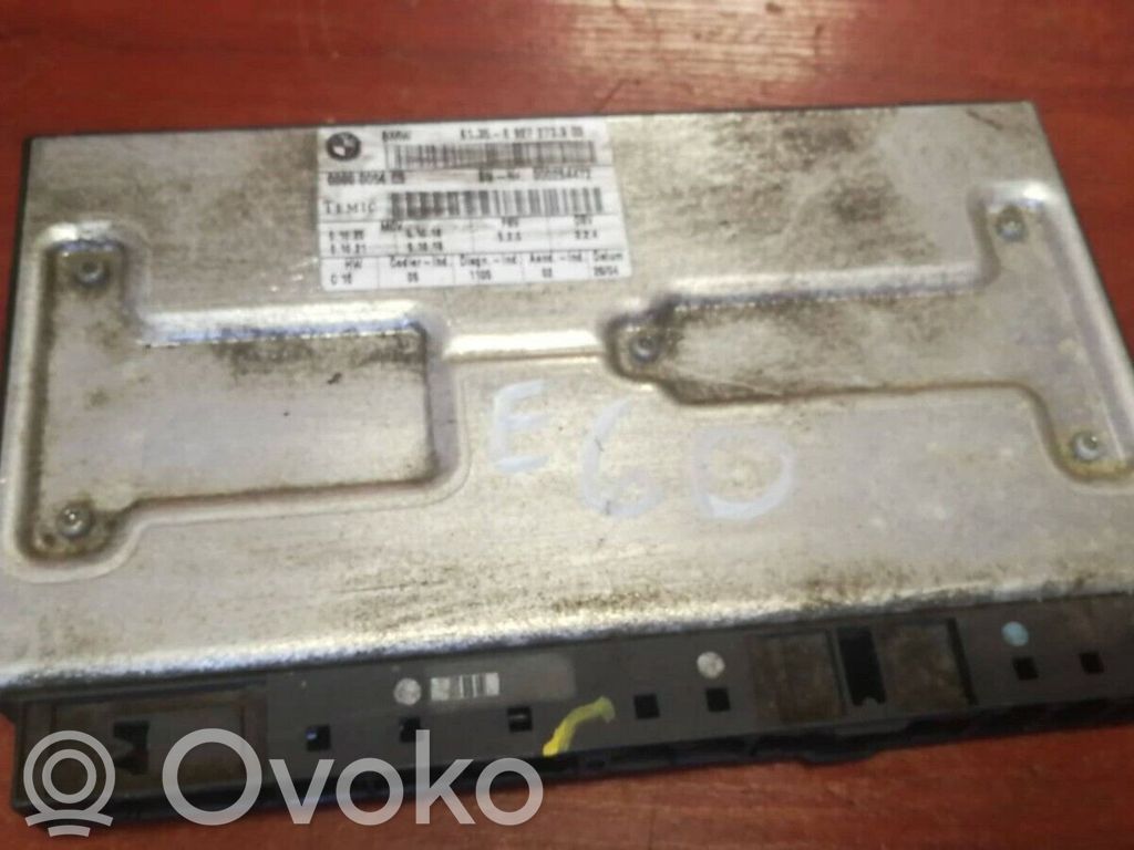 BMW 7 E65 E66 Seat control module 