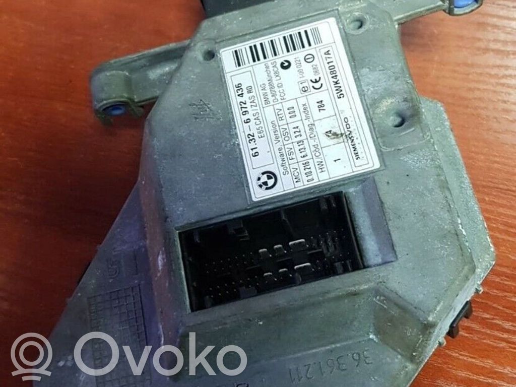 BMW 7 E65 E66 Ignition lock 