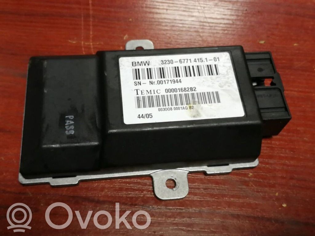 BMW 7 E65 E66 Citu veidu vadības bloki / moduļi 