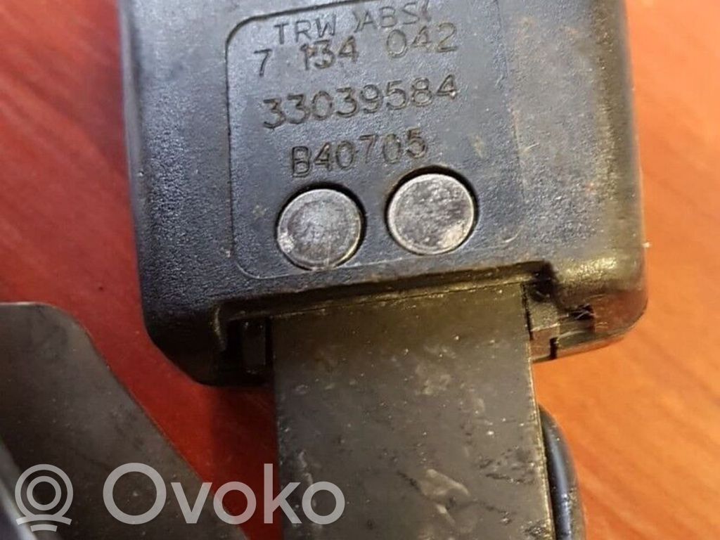 BMW 7 E65 E66 Sagtis diržo galine 