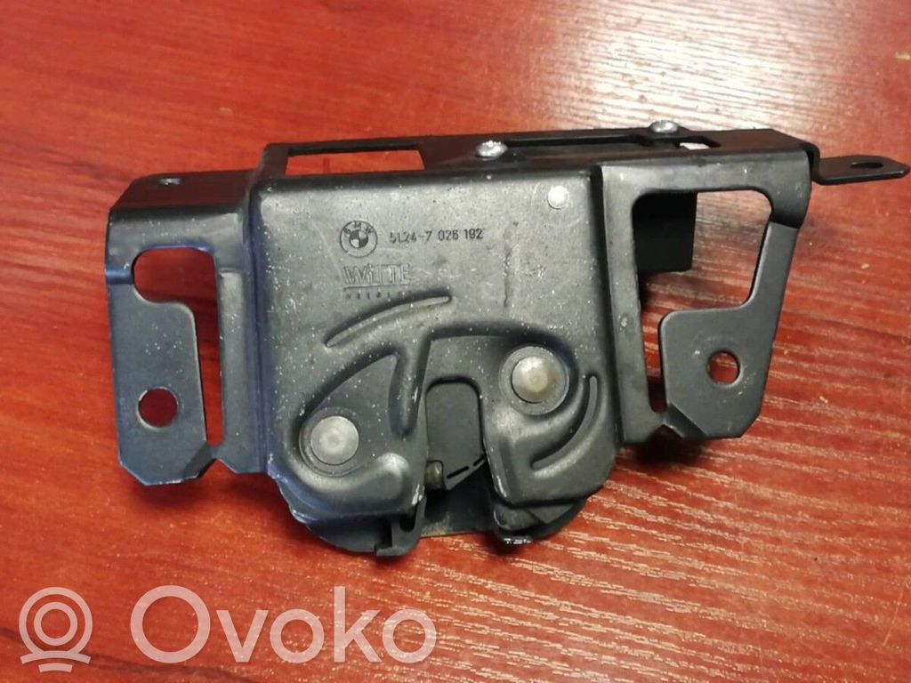 BMW 3 E46 Tailgate/trunk/boot lock/catch/latch 