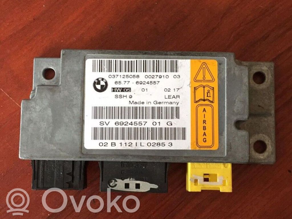 BMW 7 E65 E66 Airbag control unit/module 