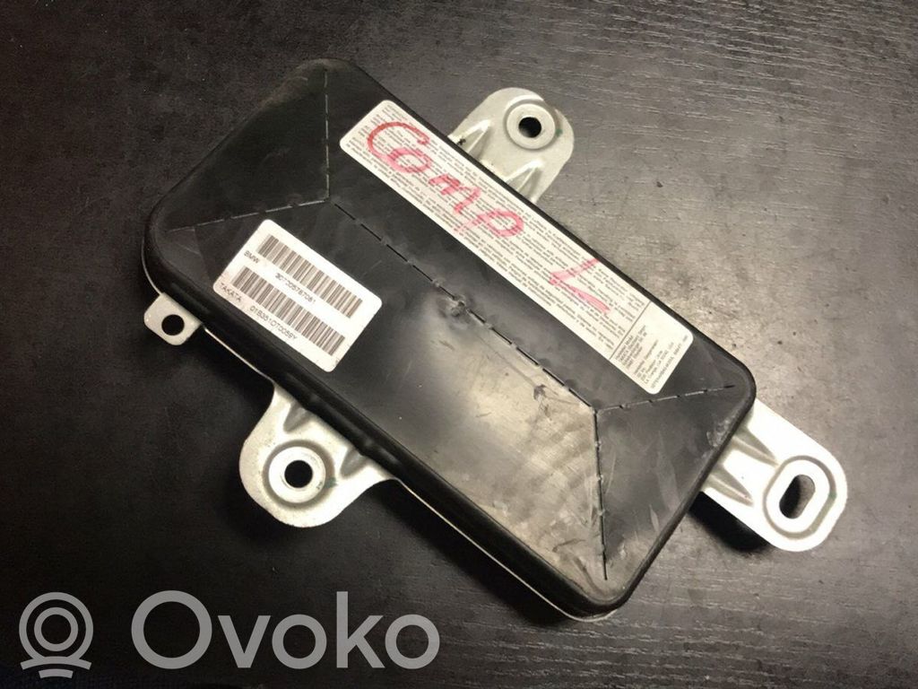 BMW 3 E46 Priekinių durų oro pagalvė 