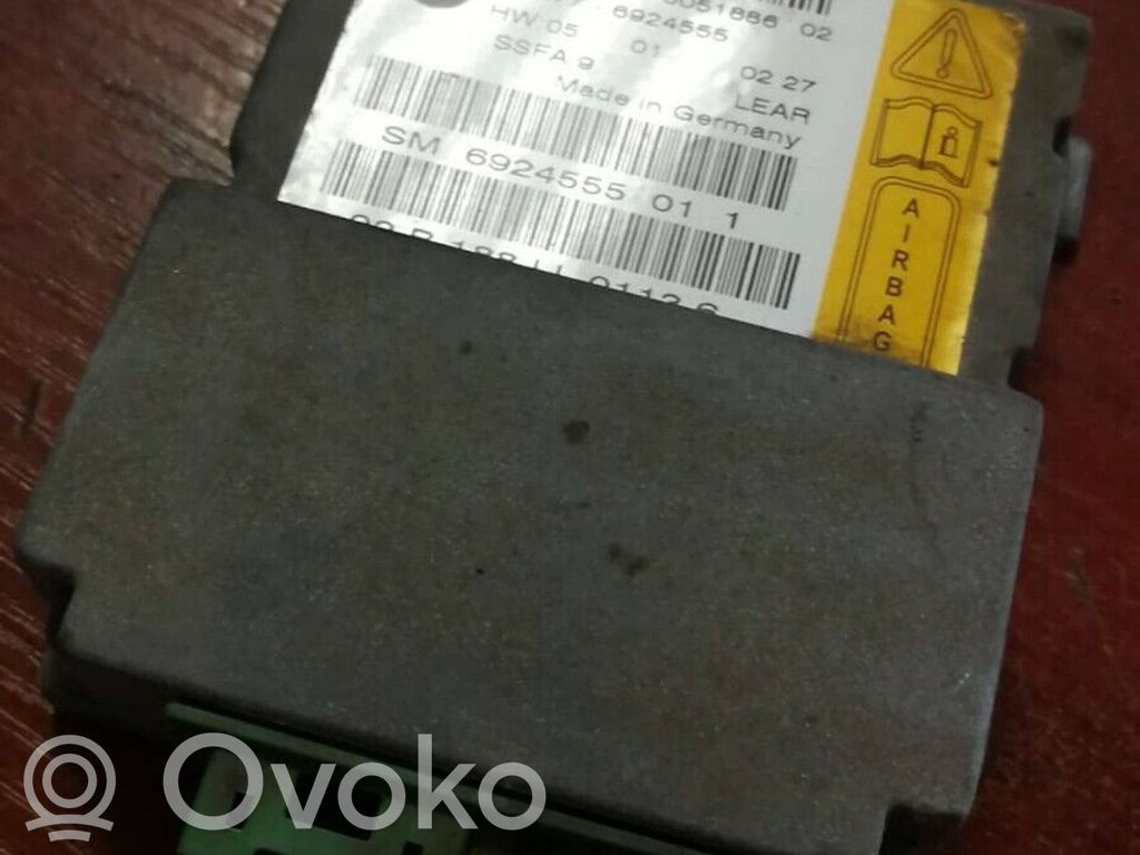 Airbag control unit/module   6924555
