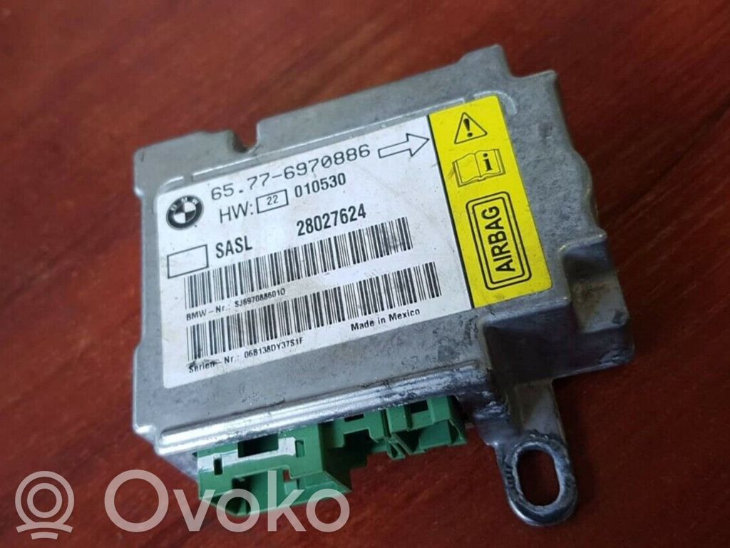 Unidad de control/módulo del Airbag   6970886