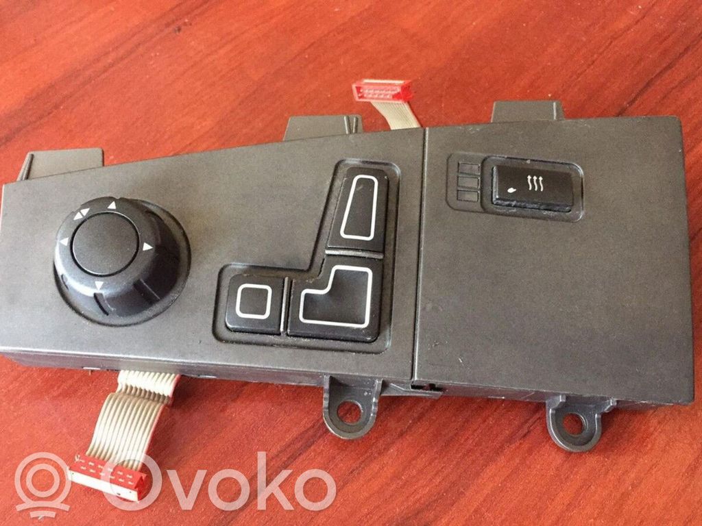 BMW 7 E65 E66 Sēdekļu regulēšanas slēdzis (-i) 