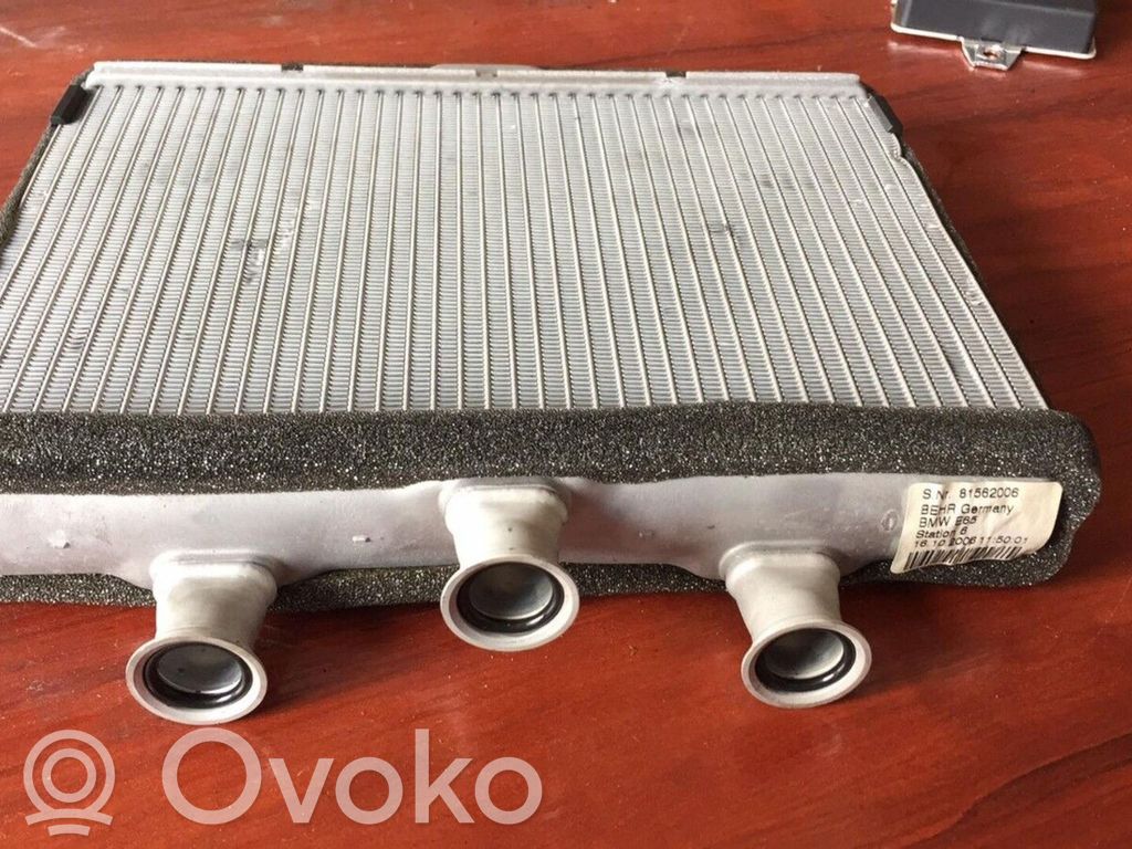 Heater blower radiator   81562006