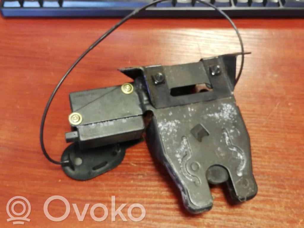 Tailgate/trunk/boot lock/catch/latch   8168892