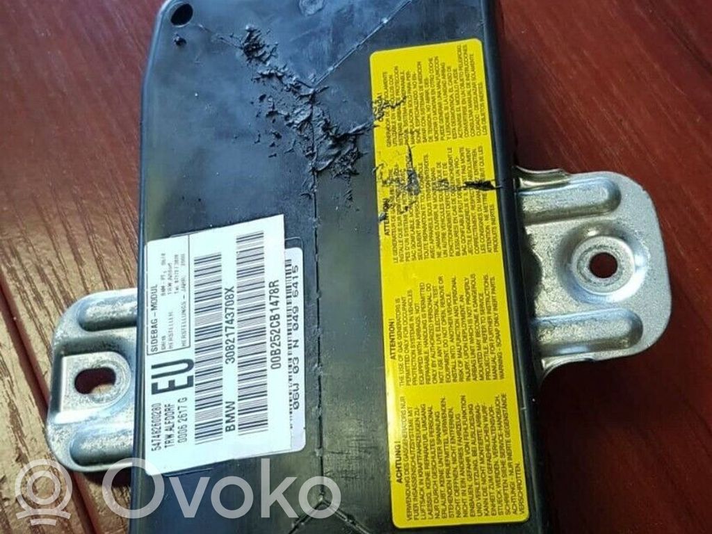 BMW 3 E46 Airbag de la puerta delantera 