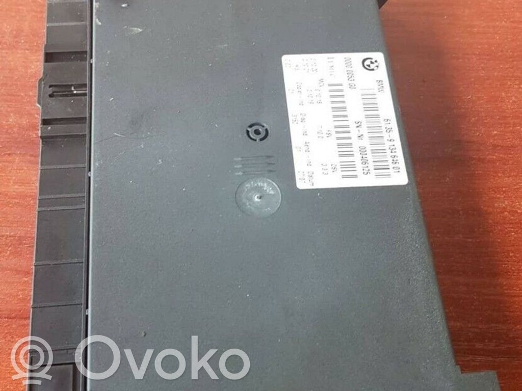 BMW 7 E65 E66 Sēdekļa vadības modulis 