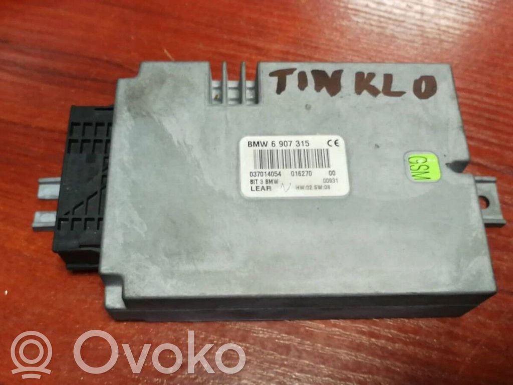 BMW 7 E38 Phone control unit/module 
