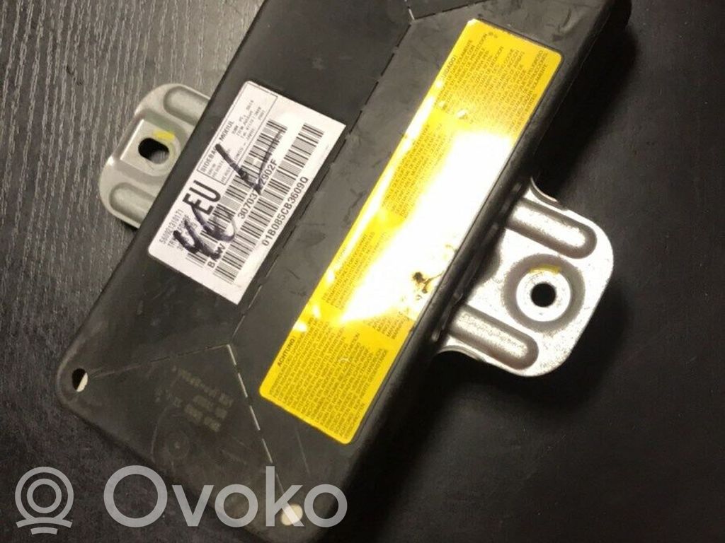 BMW 3 E46 Front door airbag 