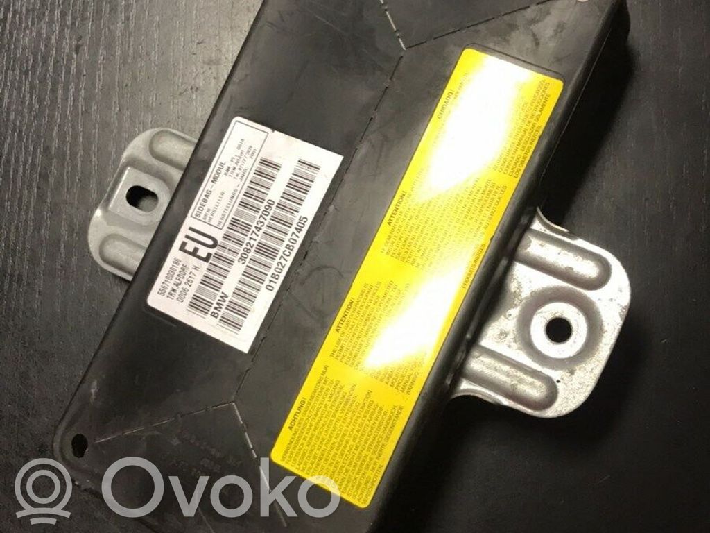 BMW 3 E46 Etuoven turvatyyny 