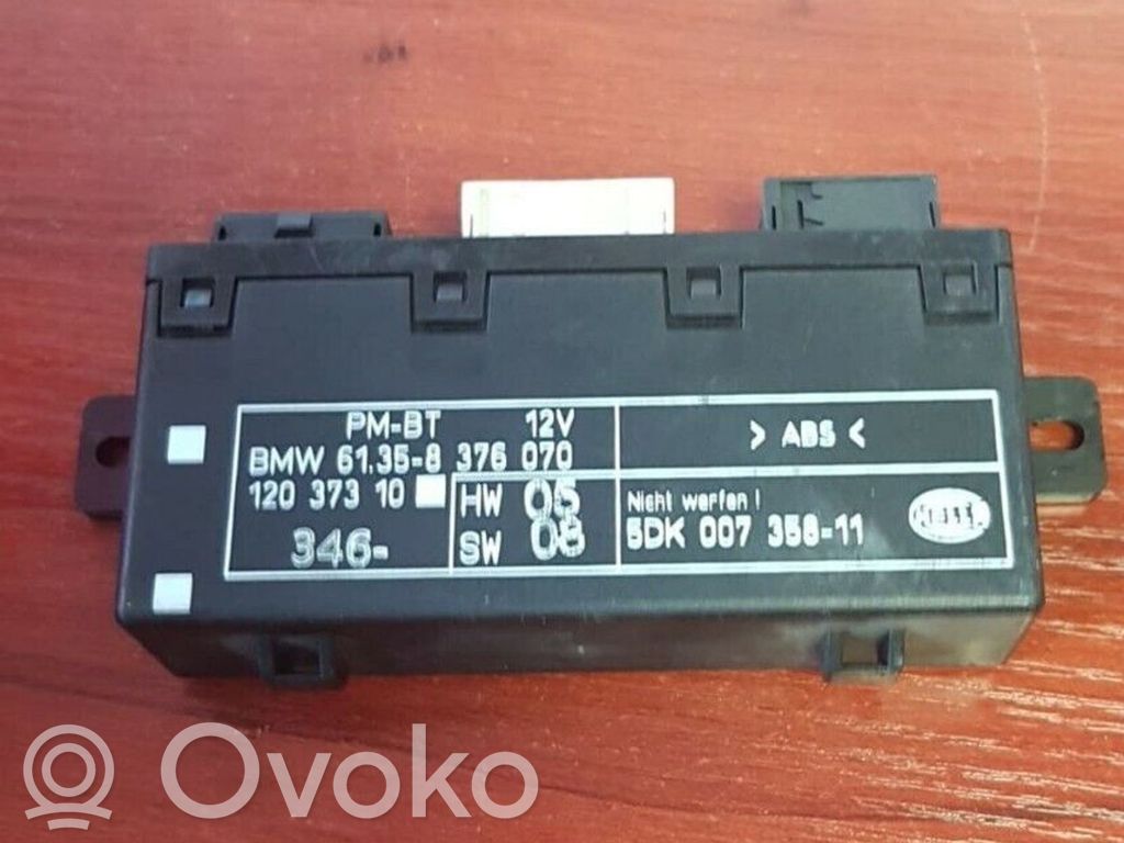 Door control unit/module   8376070