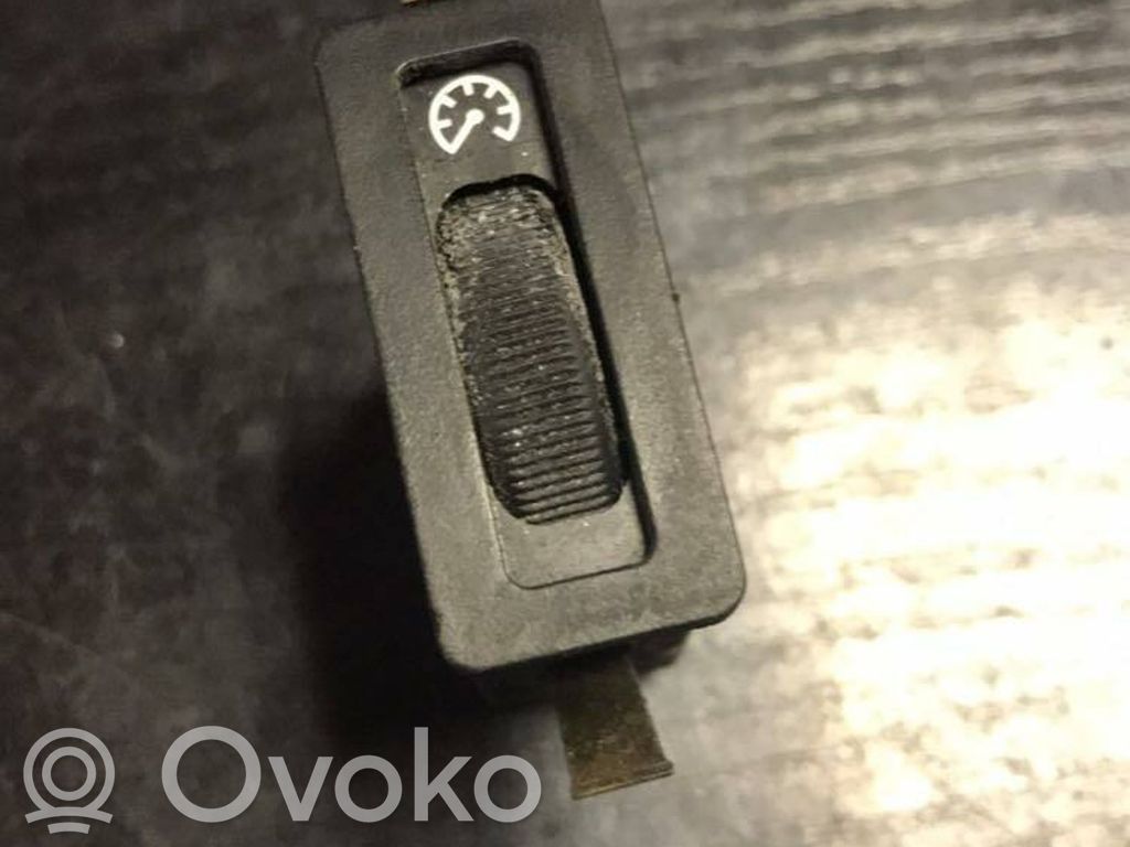 BMW 5 E34 Panel lighting control switch 