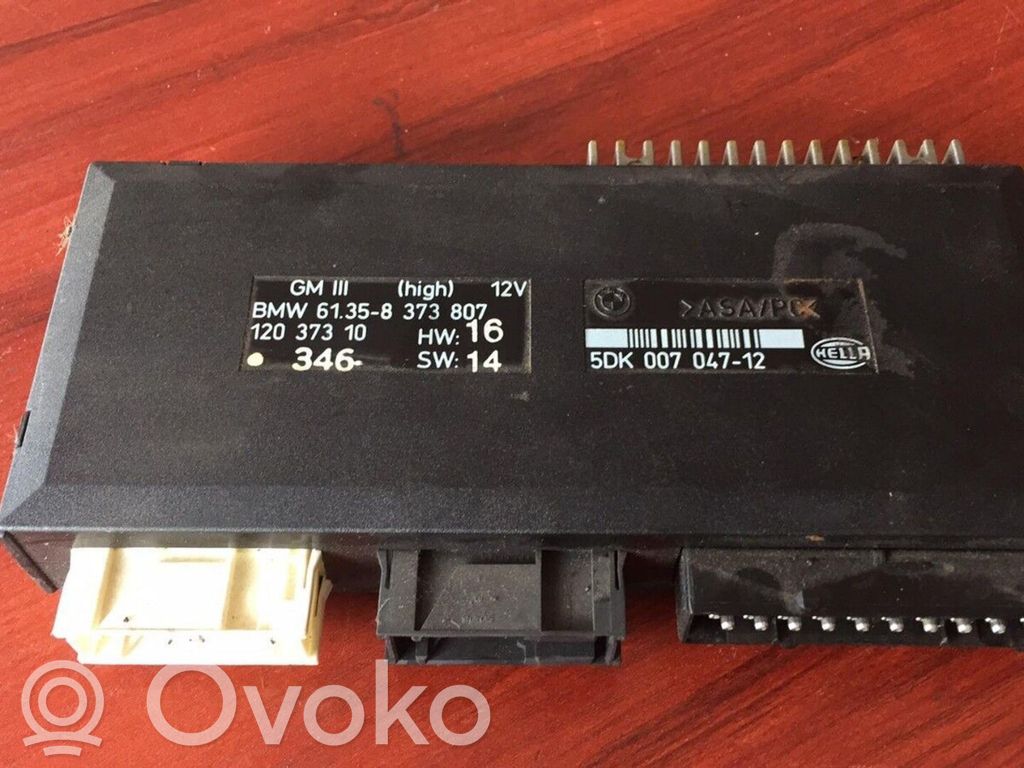Central body control module   8373807